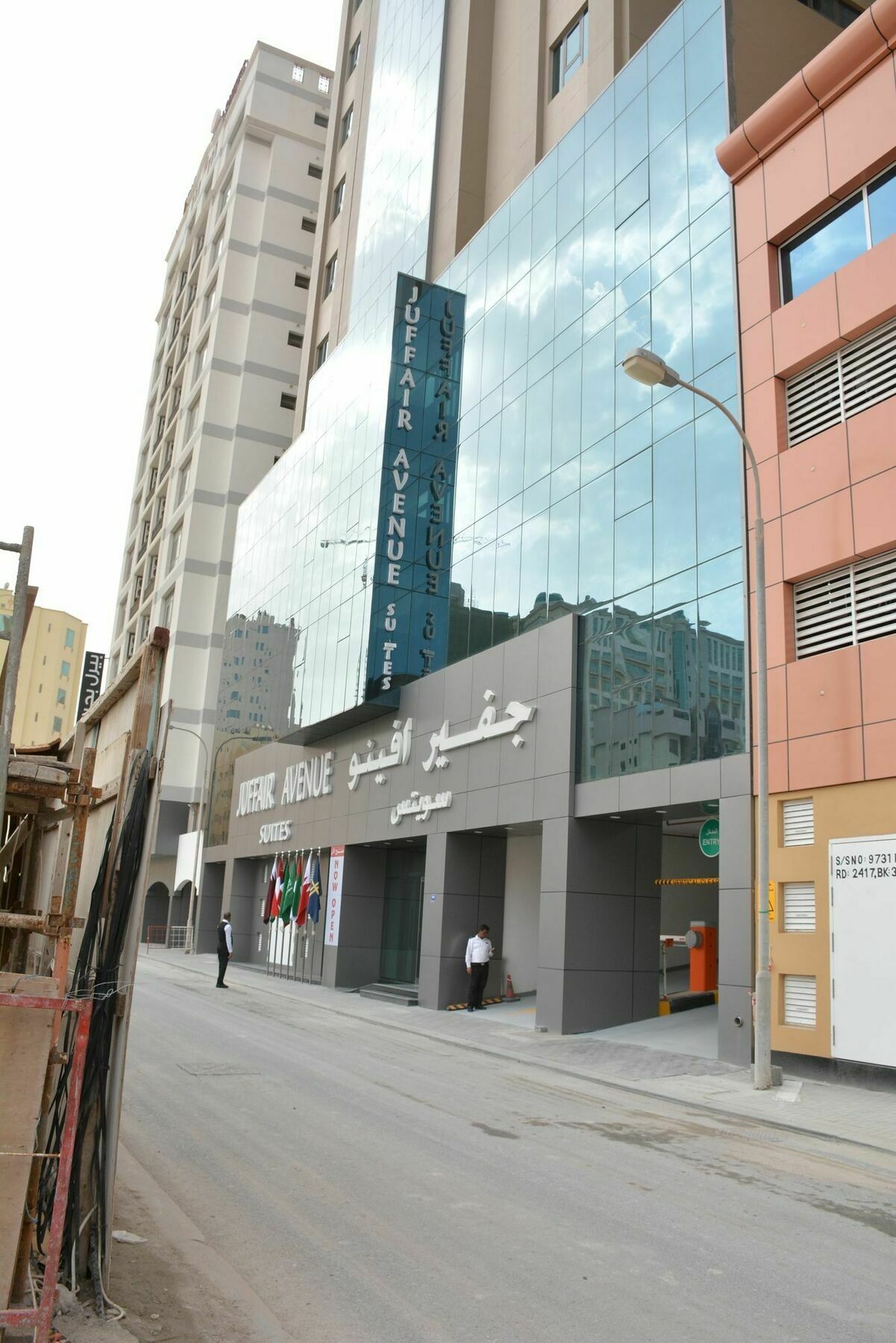 מנאמה Juffair Avenue Suites מראה חיצוני תמונה